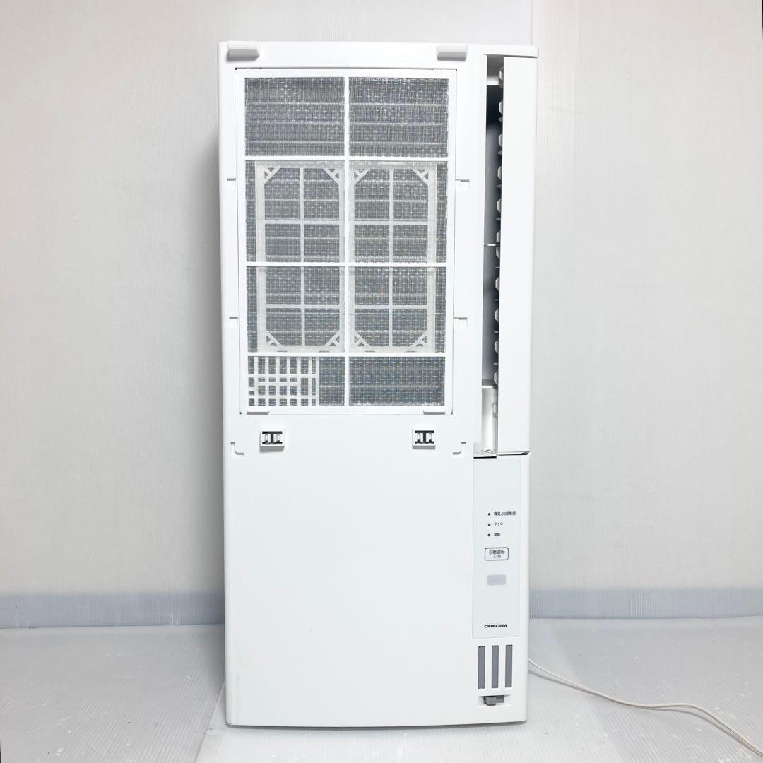 美品 コロナ ウインドエアコン 冷暖房兼用 CWH-A1823R 2023年製