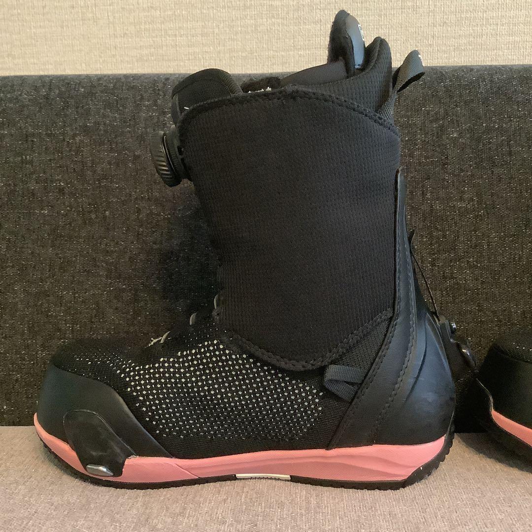 027BURTON RITUAL STEP ON 24.0cmスノーボードブーツ