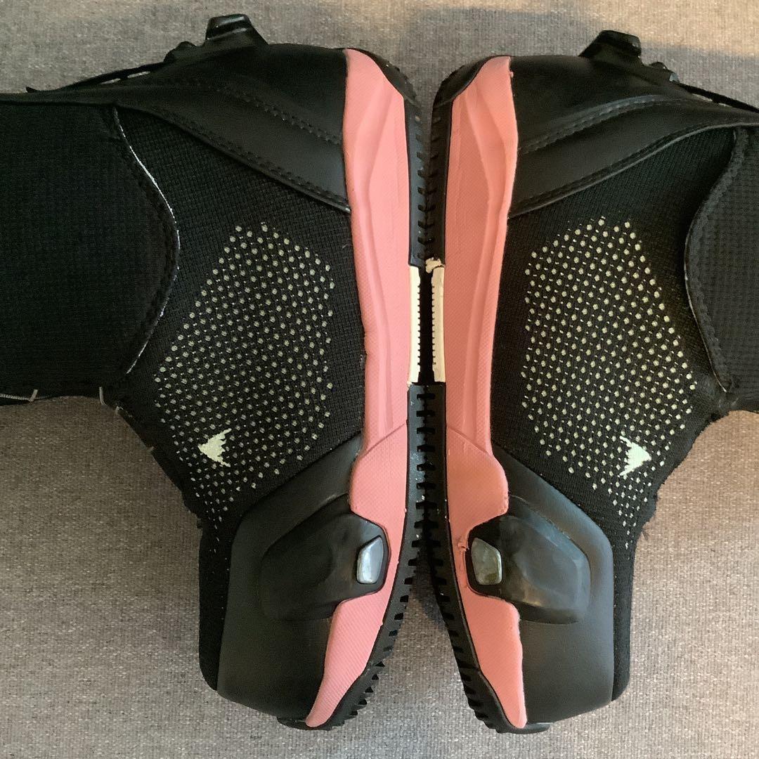 027BURTON RITUAL STEP ON 24.0cmスノーボードブーツ