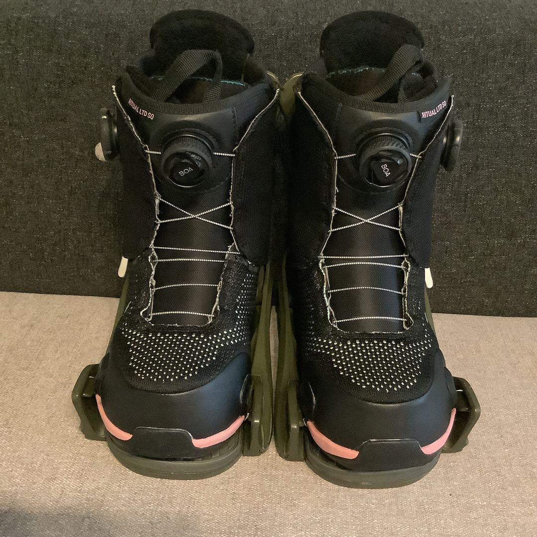 027BURTON RITUAL STEP ON 24.0cmスノーボードブーツ