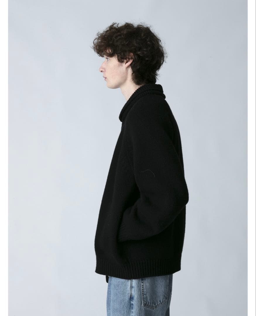 RHC ウールカシミア カウチンニット カーディガン定価58300円