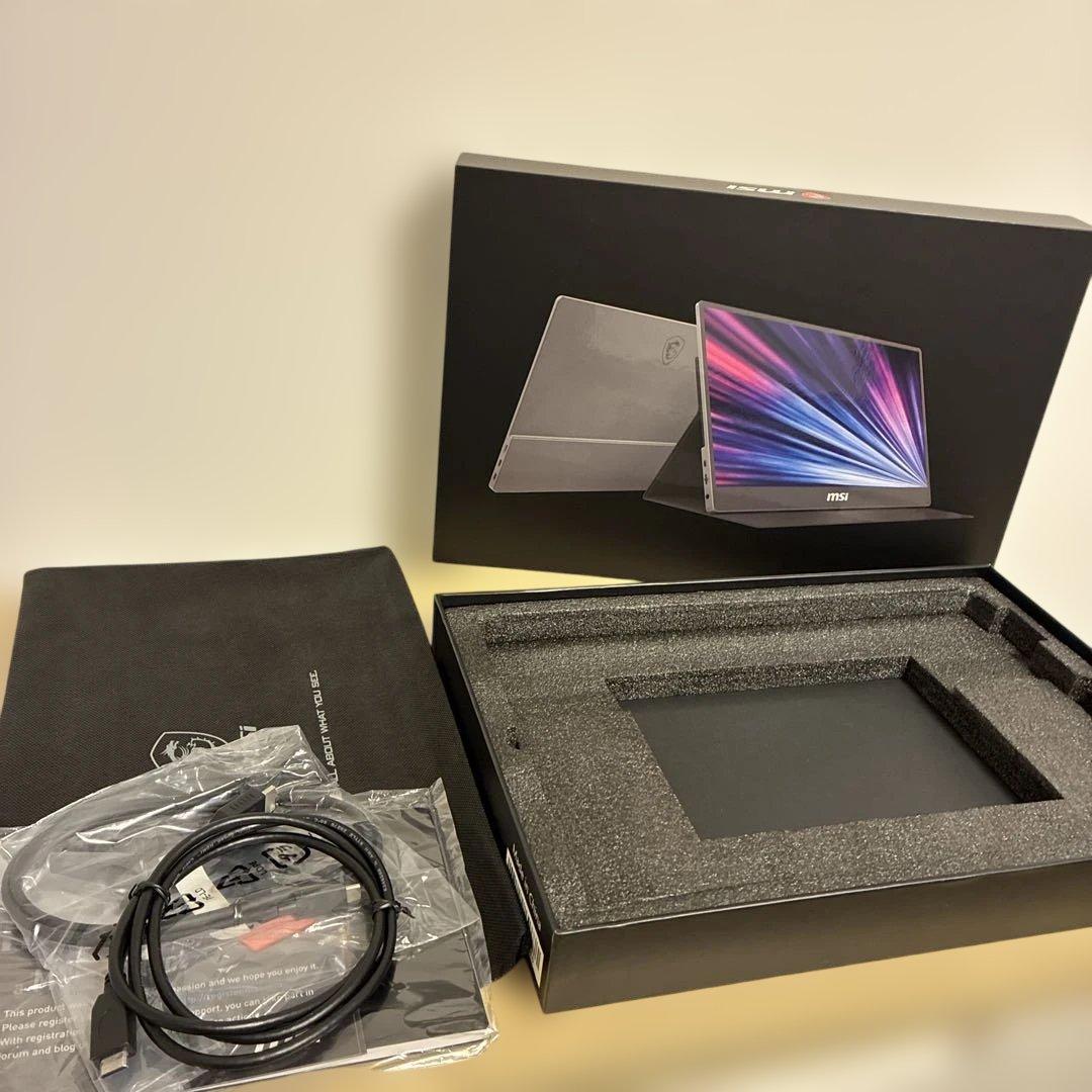 MSI 15.6インチ ポータブルモニター