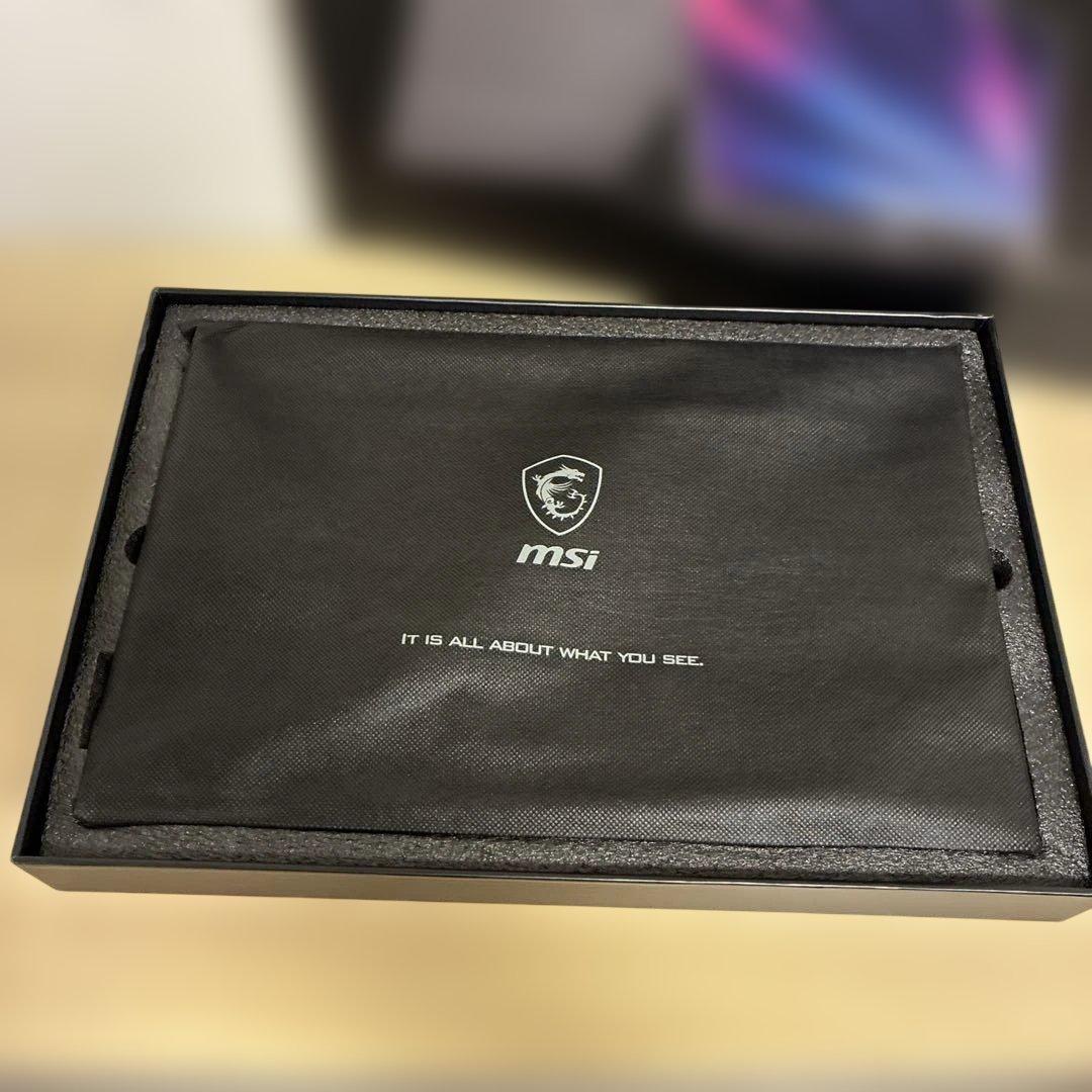 MSI 15.6インチ ポータブルモニター