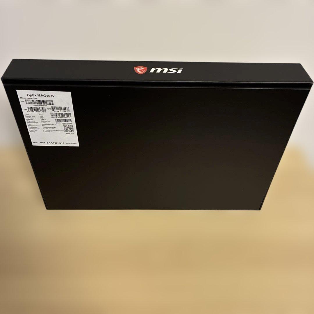 MSI 15.6インチ ポータブルモニター