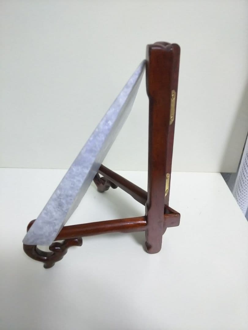 糸魚川産ラベンダー翡翠プレート