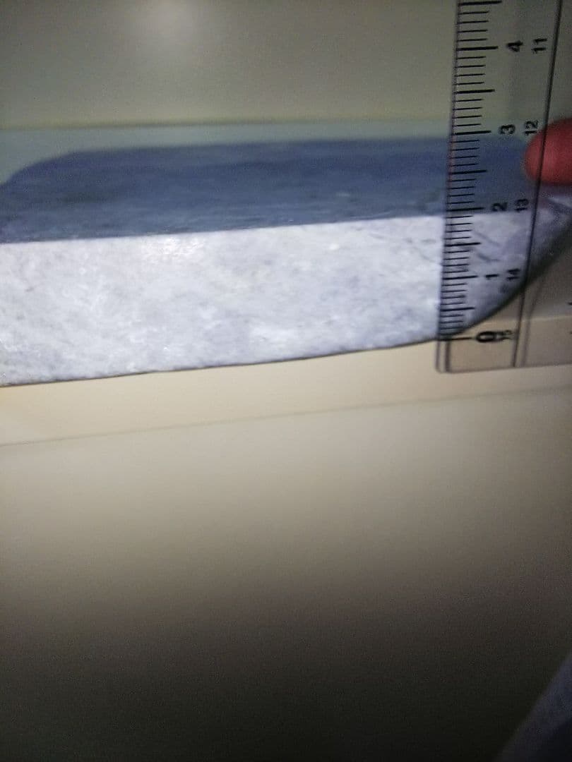 糸魚川産ラベンダー翡翠プレート