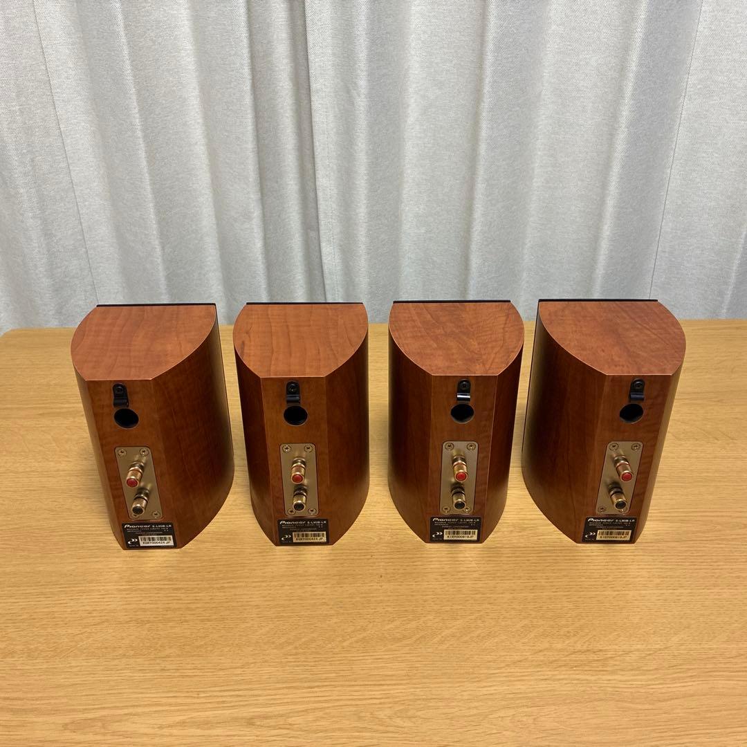 Pioneer S-LM2B-LR スピーカー 4本セット
