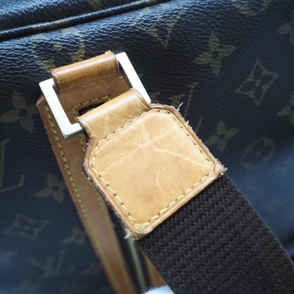 LOUIS VUITTON ビジネスバッグ モノグラム サック ボスフォール 茶