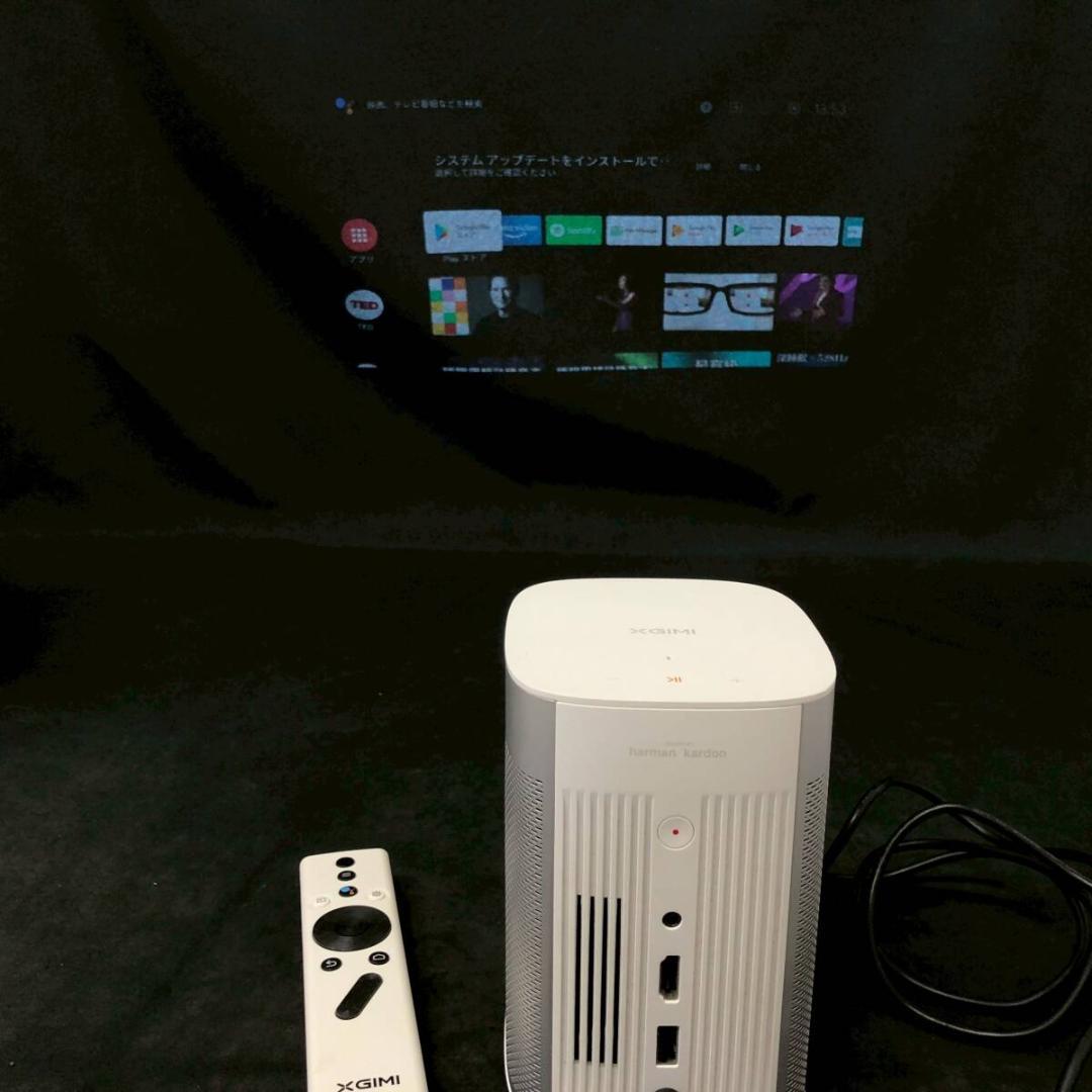 2020年製 XGIMI XJ03W MOGO モバイルプロジェクター