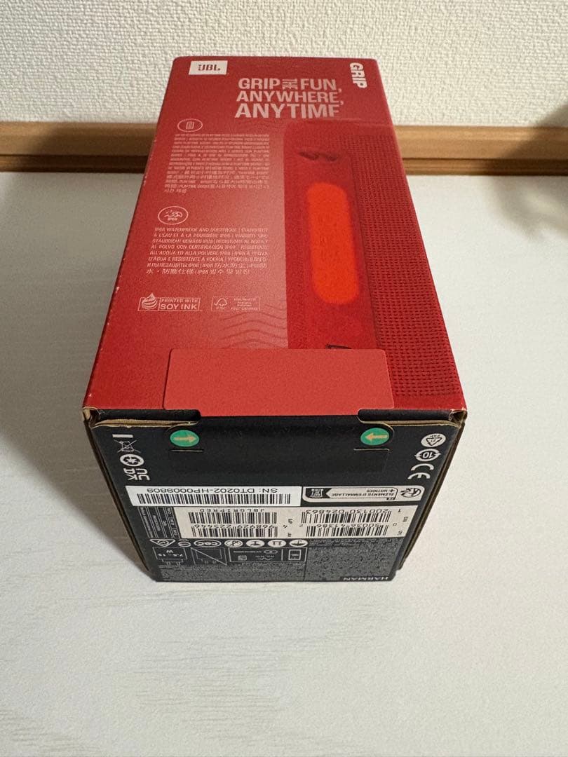 JBL GRIP ワイヤレススピーカー