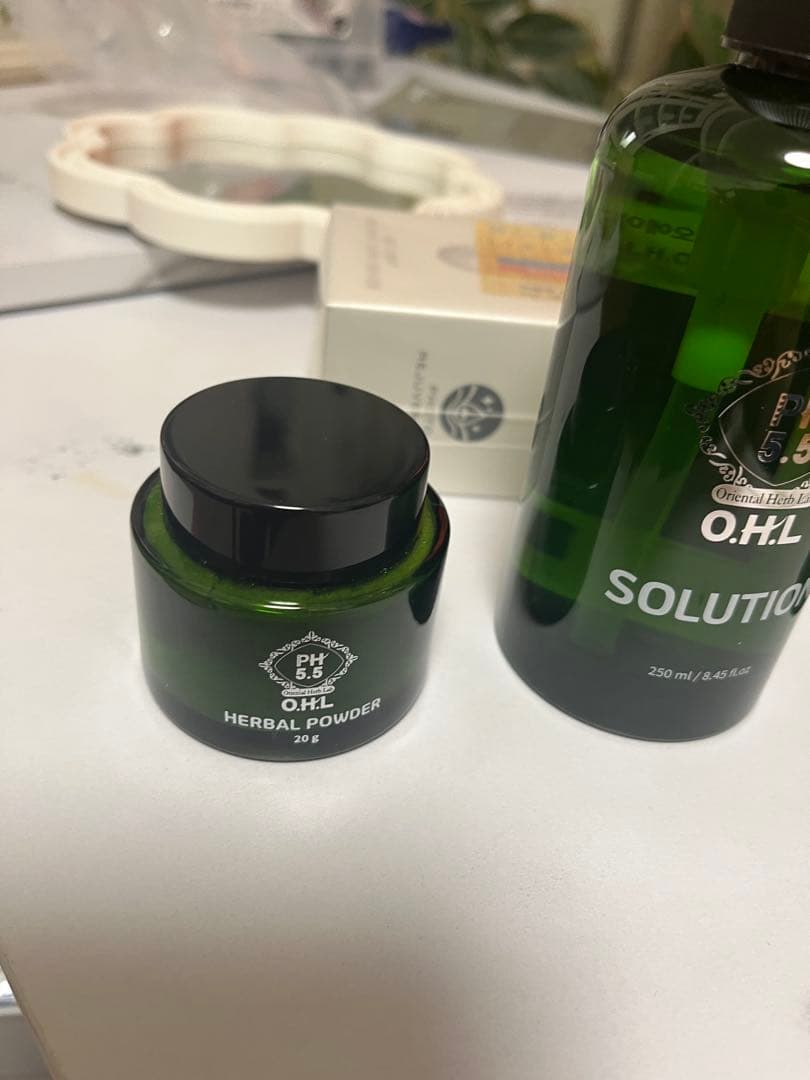 O.H.L アマロスセット　ハーブピーリング 美容器おまけ付き