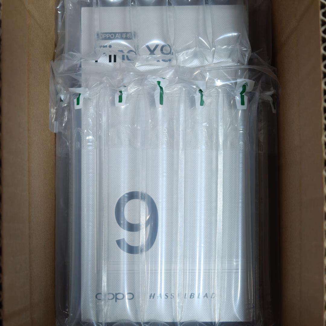 【新品未開封】OPPO Find X9 12GB/256GB 中国版