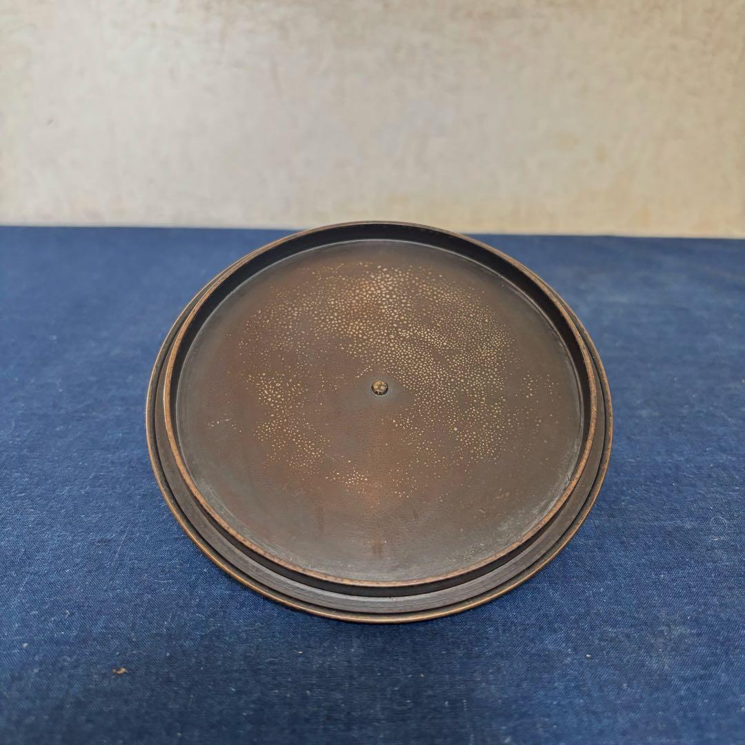 風炉 茶釜 電熱器 唐銅面取風炉 糸目筒釜 野々田製電熱器 前瓦 敷板 茶道具