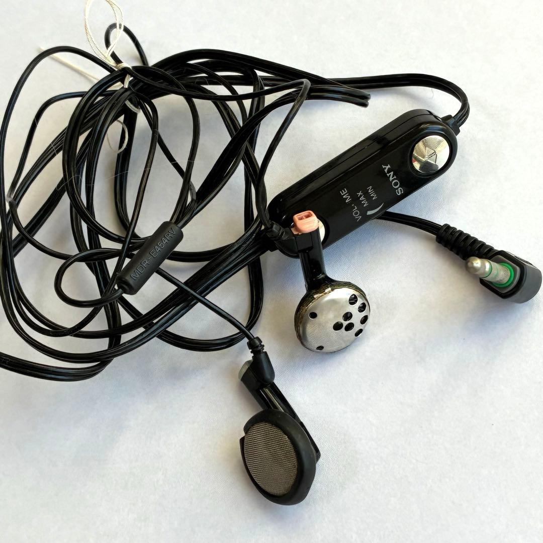 ジャンク品　SONY ウォークマン　WM-509 リモコン　RM-WM78E