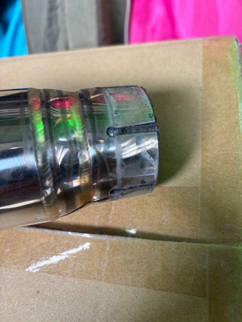 BEAMS CORSA-EVO IIヒートチタン スリップオンマフラー