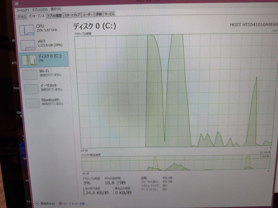 Windowsデスクトップ SONY VAIO TAP21