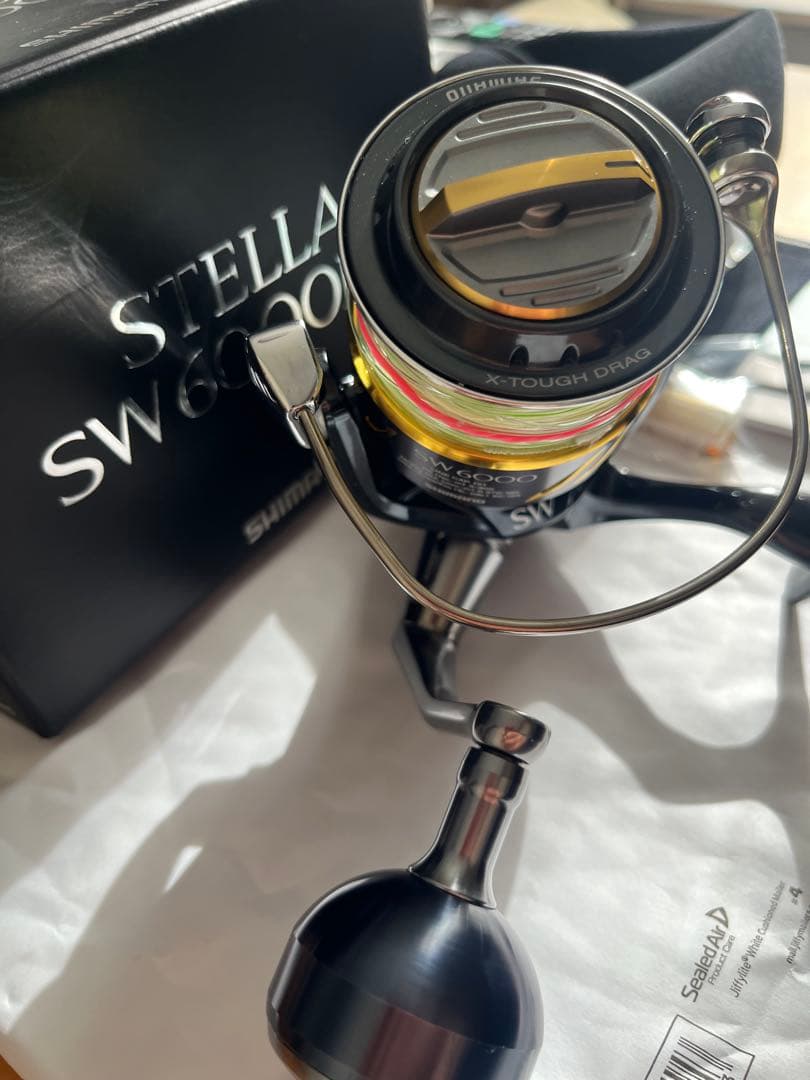 シマノ　13ステラSW6000HG 美品　　田中