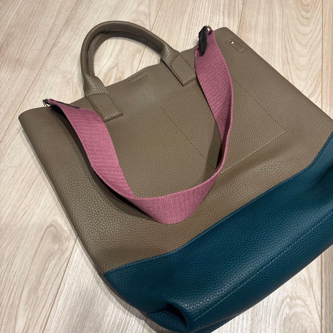 新品　ANTIK RAG Cubarクバル　ショルダーバッグ　パピヨネ　韓国