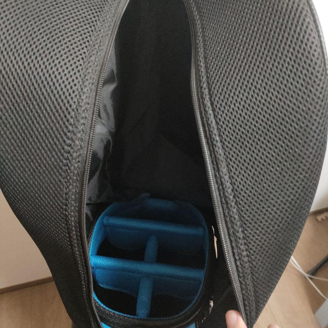 TaylorMade　メンズキャディバッグ　青/黒　美品