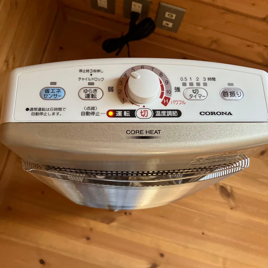 【未使用】コロナ コアヒート 遠赤外線電気暖房機