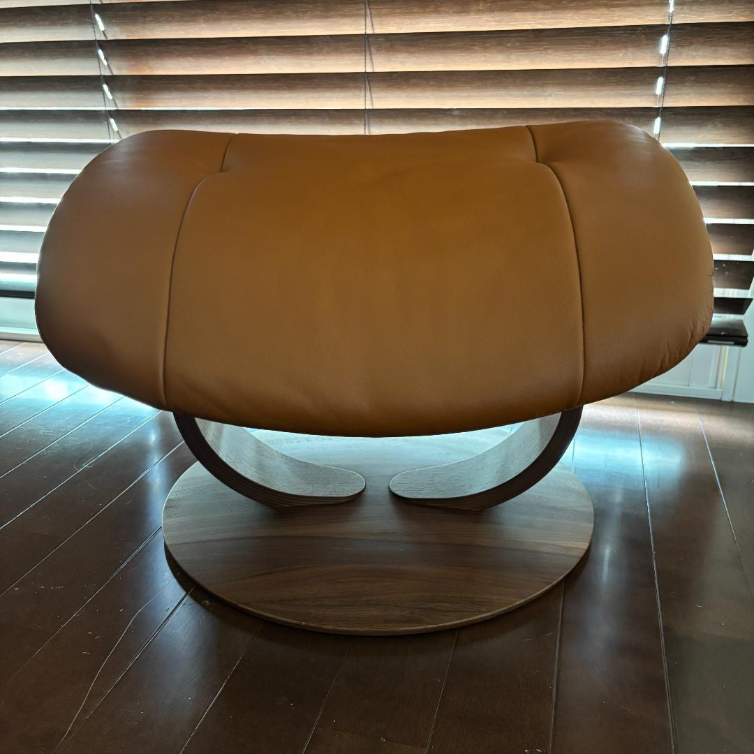 カリモク ザ・ファースト RU72モデル サイズ：S＋ チェア&オットマンSet