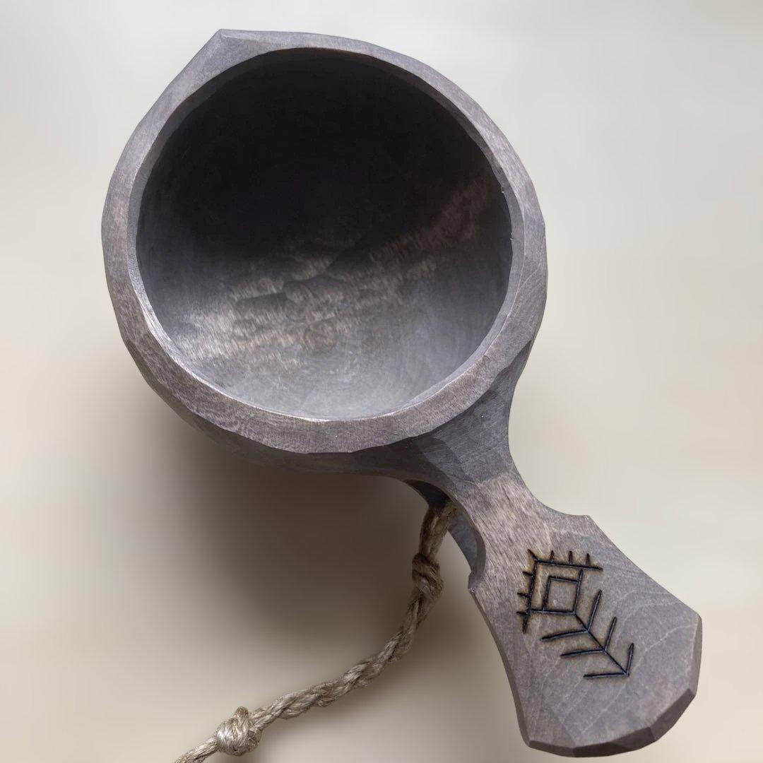 【新品】ソウルオブシベリア　 Blizzard No.2011 ククサ　シルバー