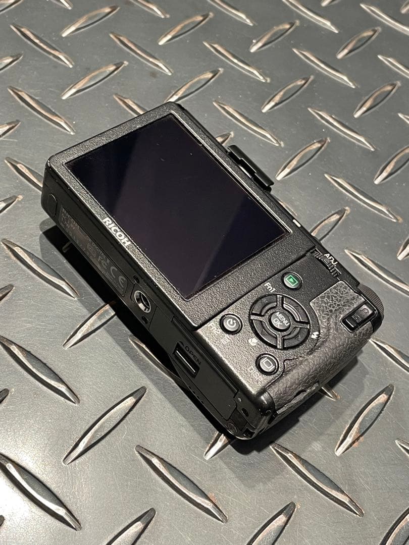 美品「RICOH GR DIGITAL Ⅲ」コンパクトデジタルカメラ