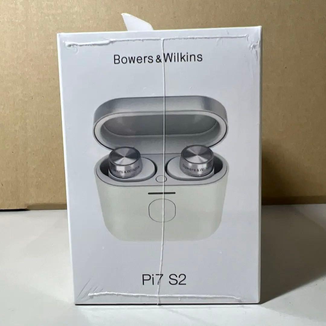 G458 全ワイヤレス・インイヤーヘッドホン B&W Pi7S2/CW