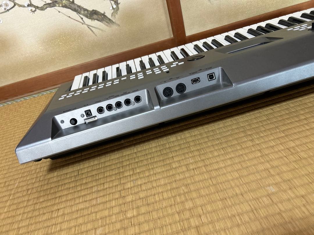 YAMAHA MM6 シンセサイザー 61鍵盤 中古