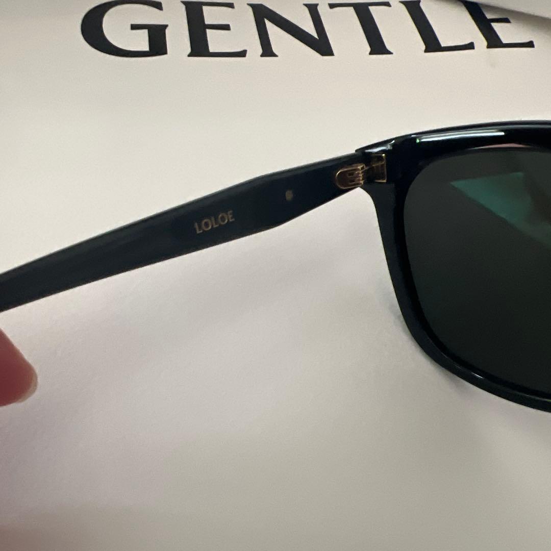 GENTLE MONSTER LOLOE ブラック サングラス 付属品付き
