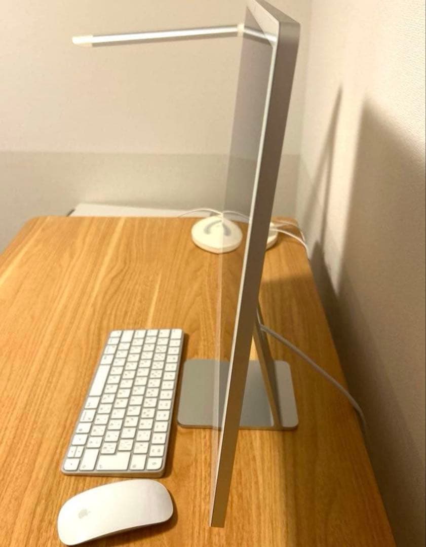 【美品】iMac M4 シルバー 2025年9月7日購入 16GB256GB