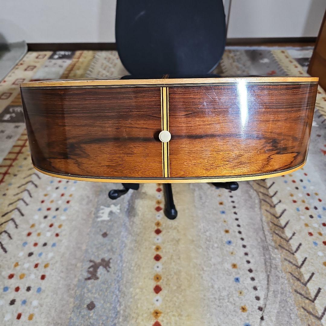 YAMHA.FG-500赤ラベルハカランダ純正ハードケース付き