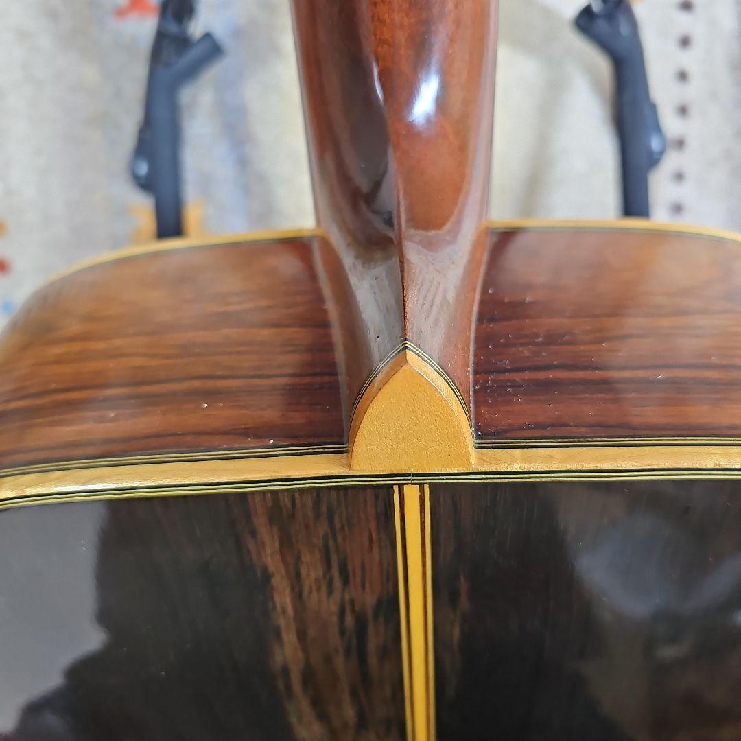 YAMHA.FG-500赤ラベルハカランダ純正ハードケース付き