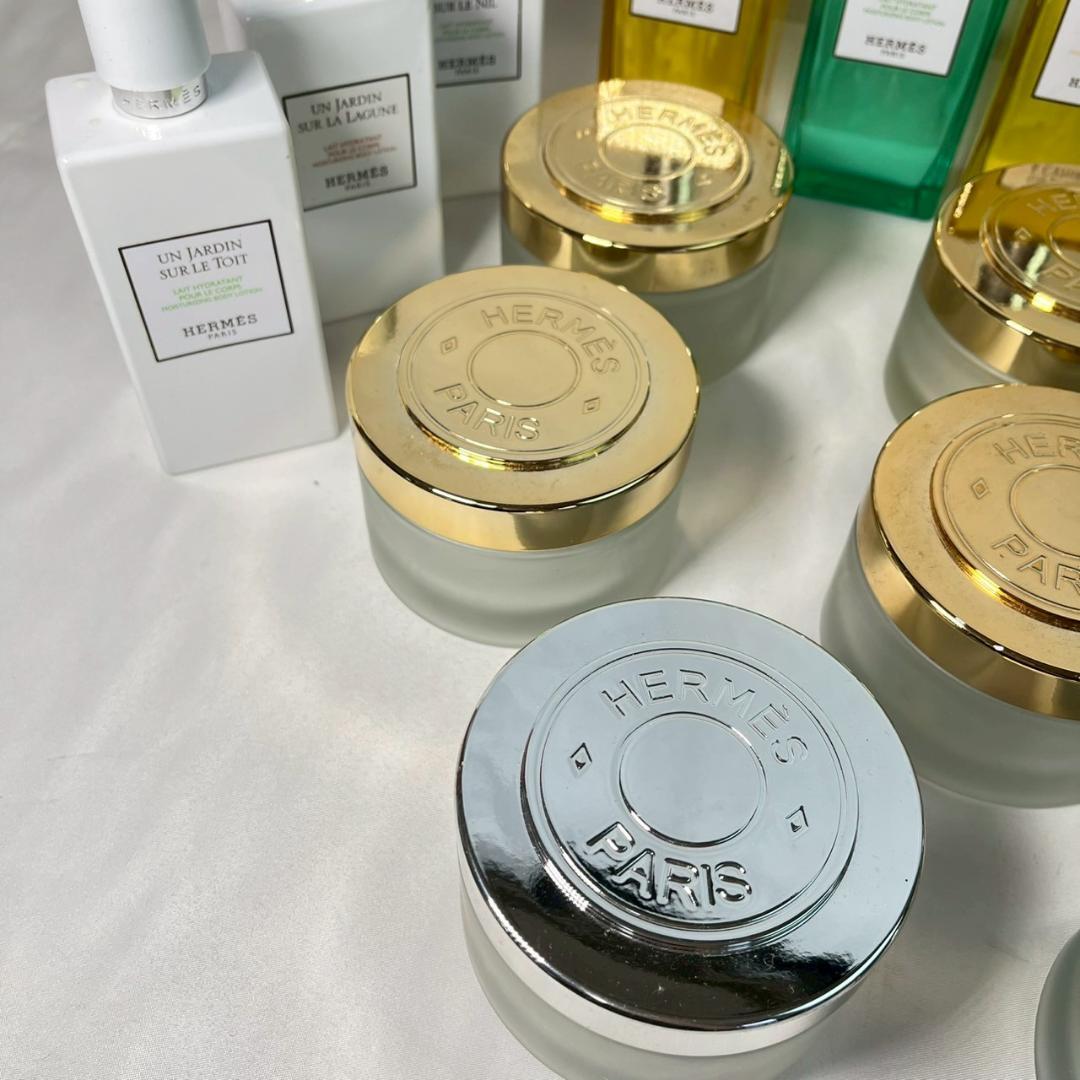 HERMES 空ボトルセット 中身残り有 B〜D評価