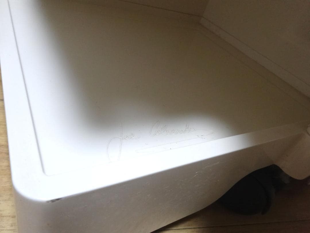 正規品　B-LINE　ボビーワゴン　ホワイト