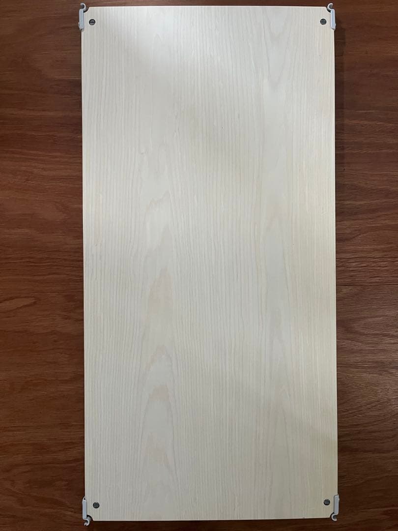 ◆MUJI 木製追加棚84cmタイプ用　グレー 3枚