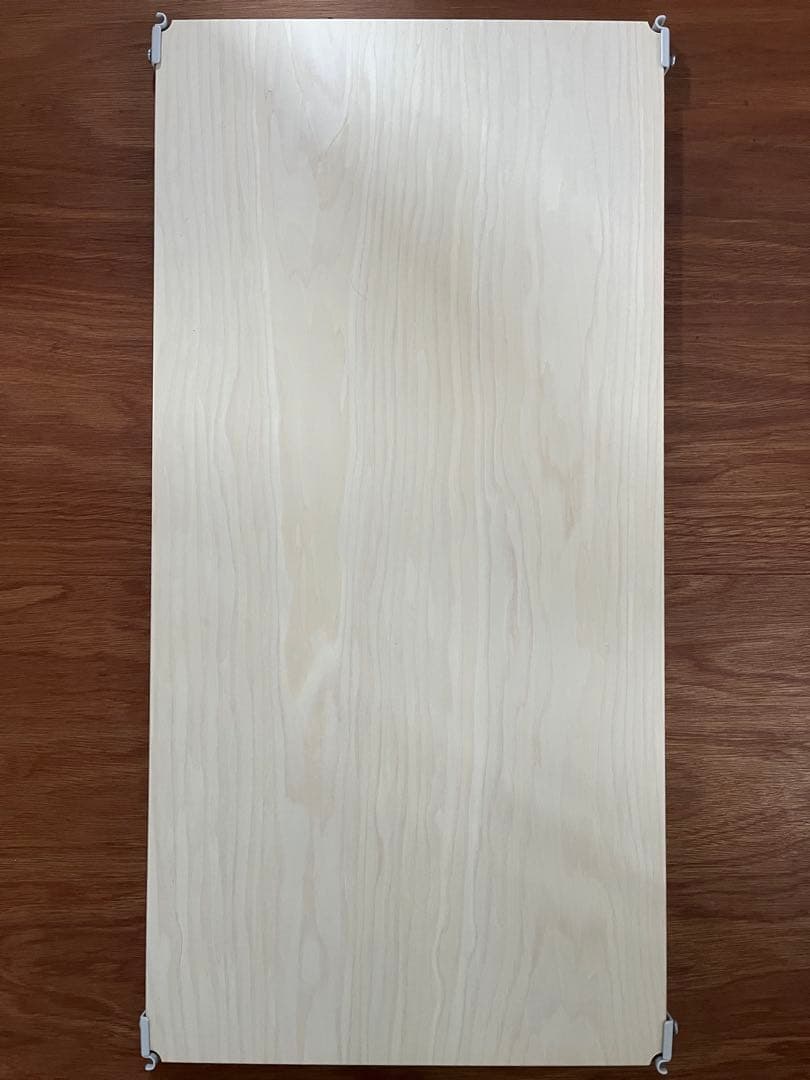 ◆MUJI 木製追加棚84cmタイプ用　グレー 3枚