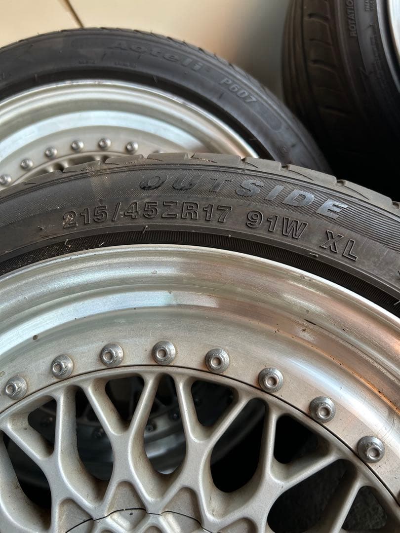 BBS RS 17インチ　8J 9J +35 ①