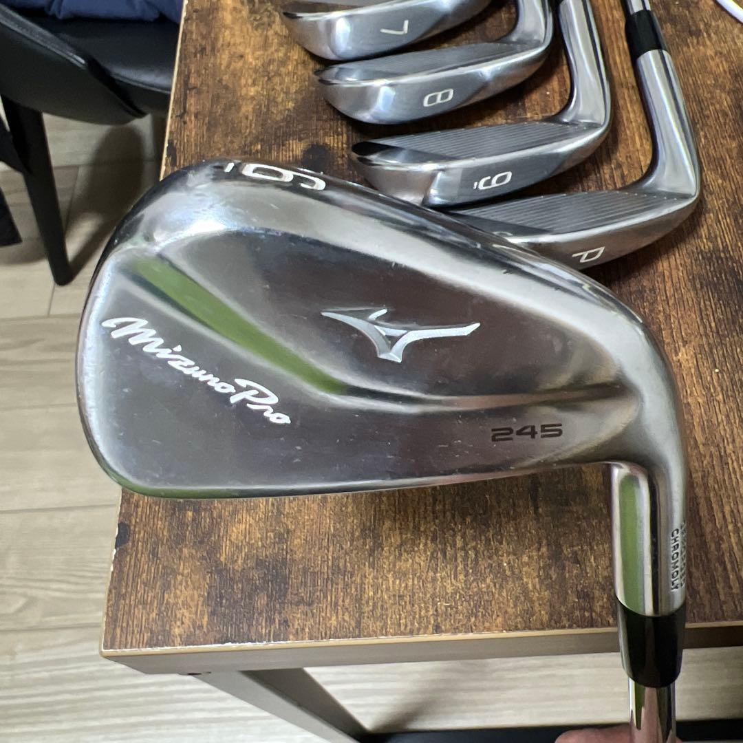 【美品】Mizuno Pro 243 245 コンボアイアンセット