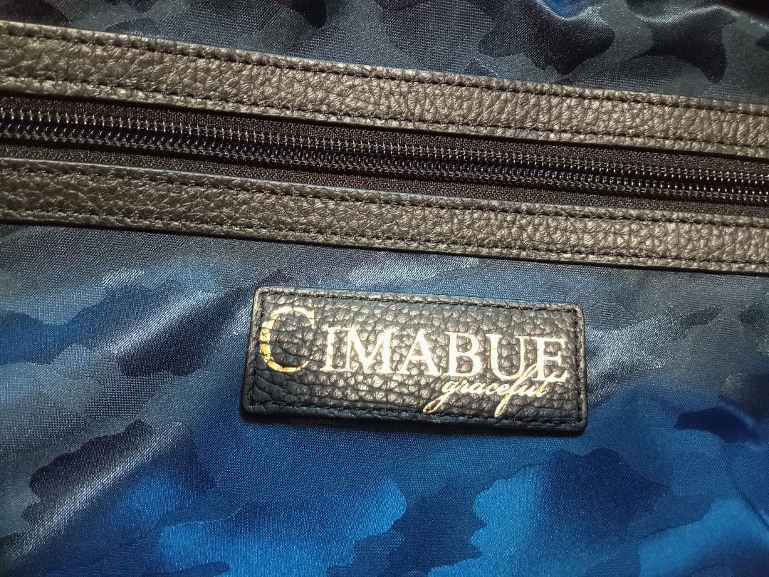 【kees】チマブエ　エメリー　ブリーフケース（ダブル）黒