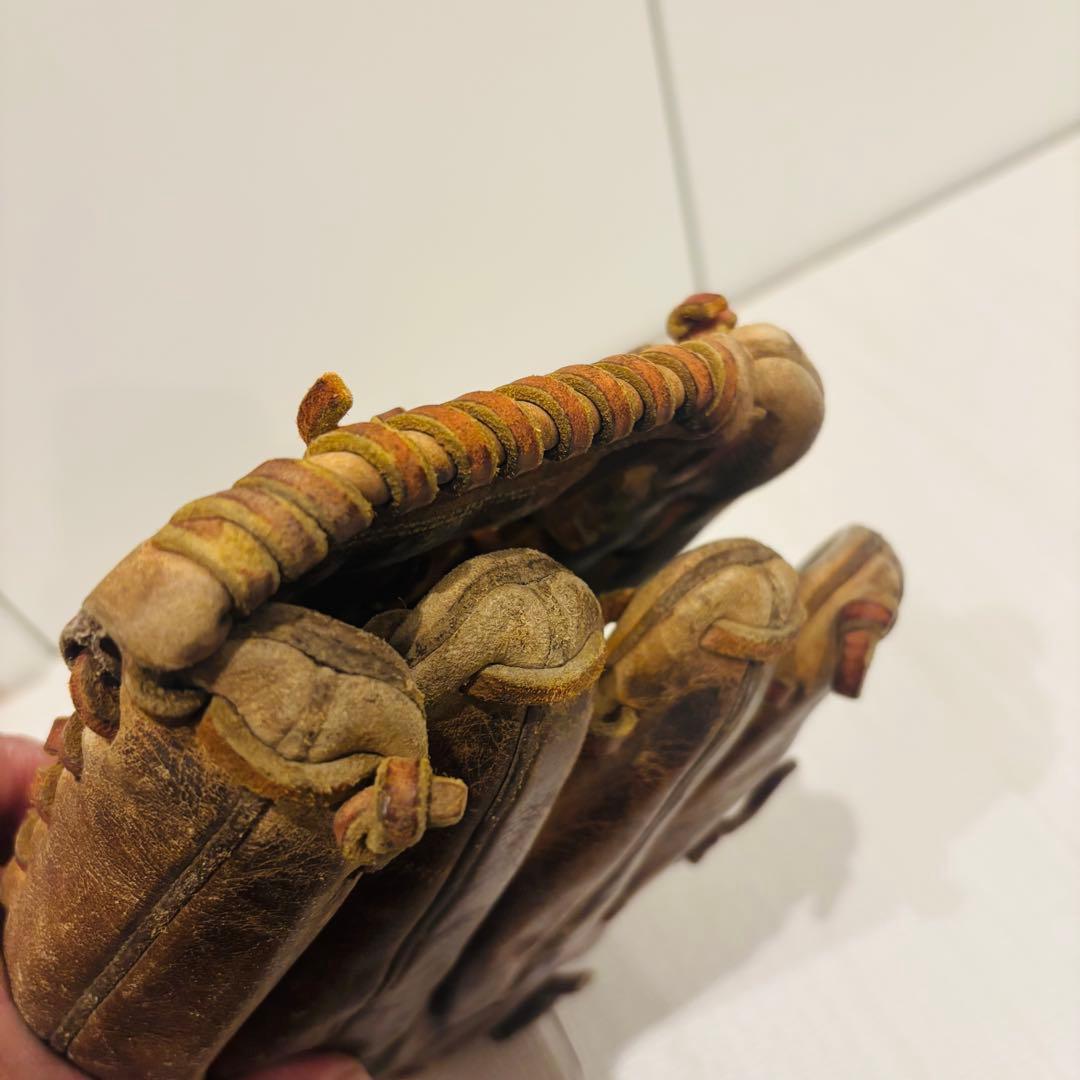 MIZUNO Victory Stage 硬式 外野手 左投げ ビンテージグラブ