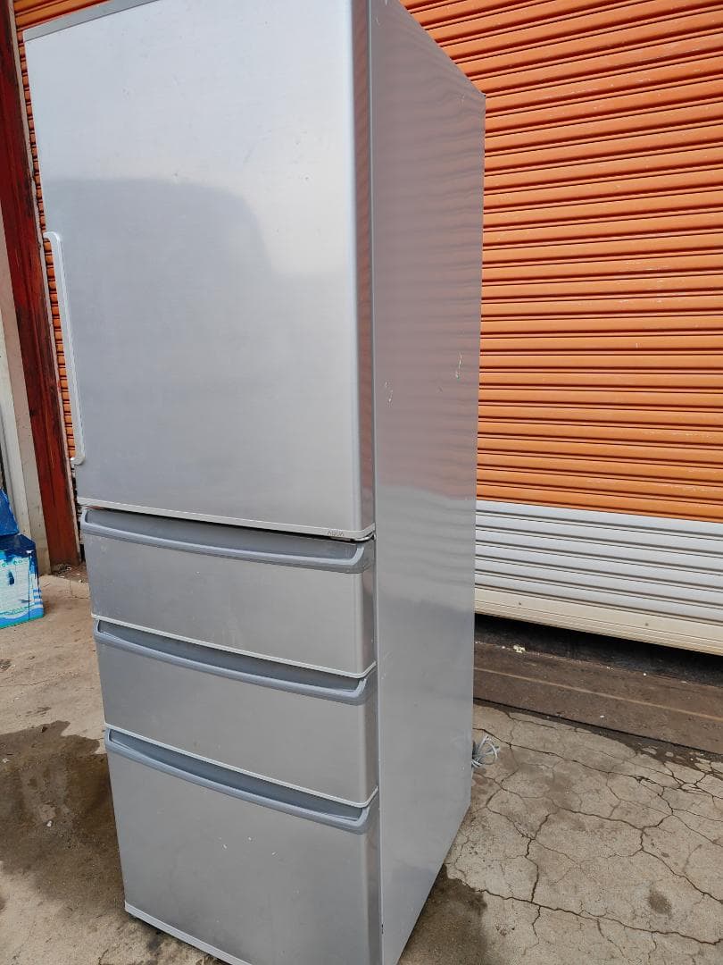 冷蔵庫 AQUA製品名AQR-361F (4ドア) 355L (2017年式)