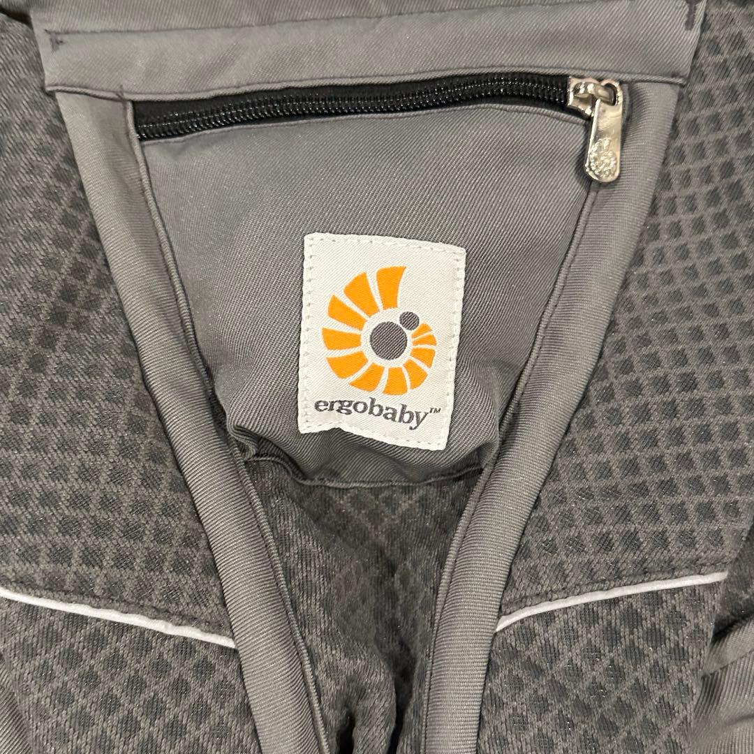 は*る様 【極美品】ergobaby OMNI breeze グレー ポーチ カ