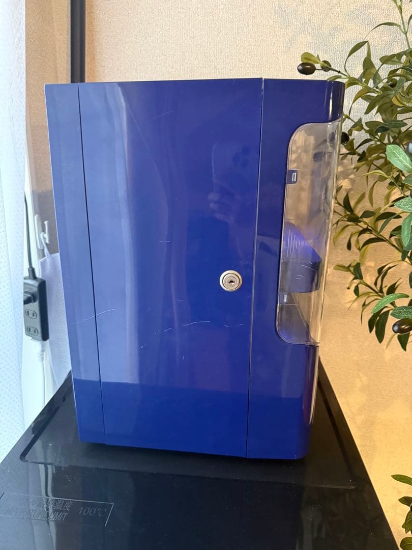 【最終値下げ】マサオコーポレーション 自動販売機保冷庫(青) MSO-016R