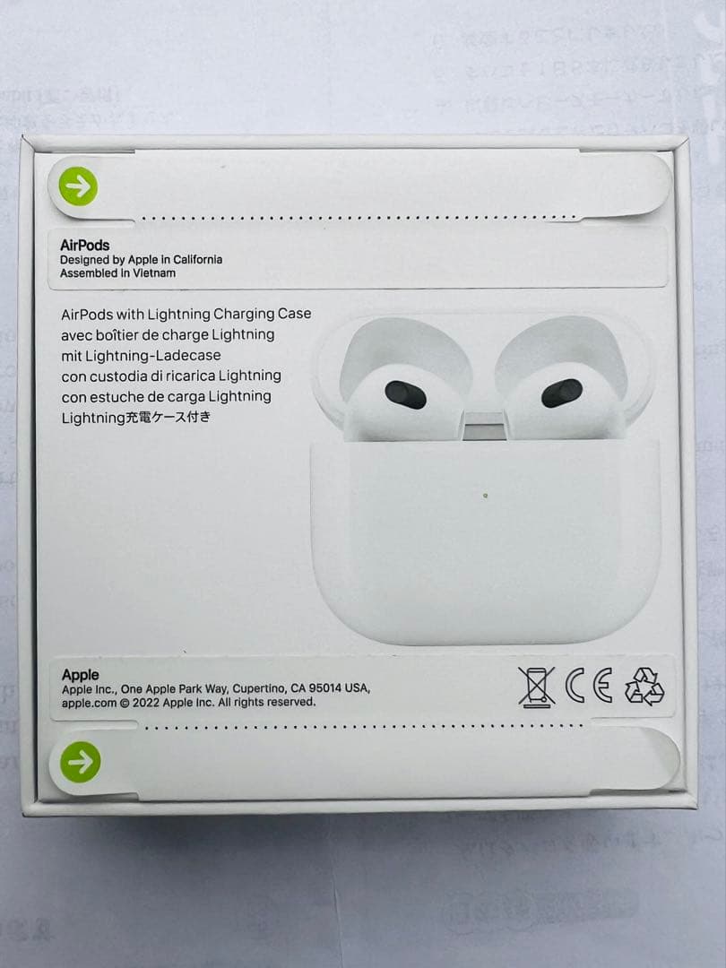 あ*め様 Apple AirPods (第3世代) 本体