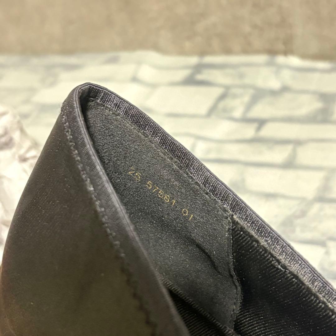 美品 ルタロン ダブルリボン バレリーナシューズ