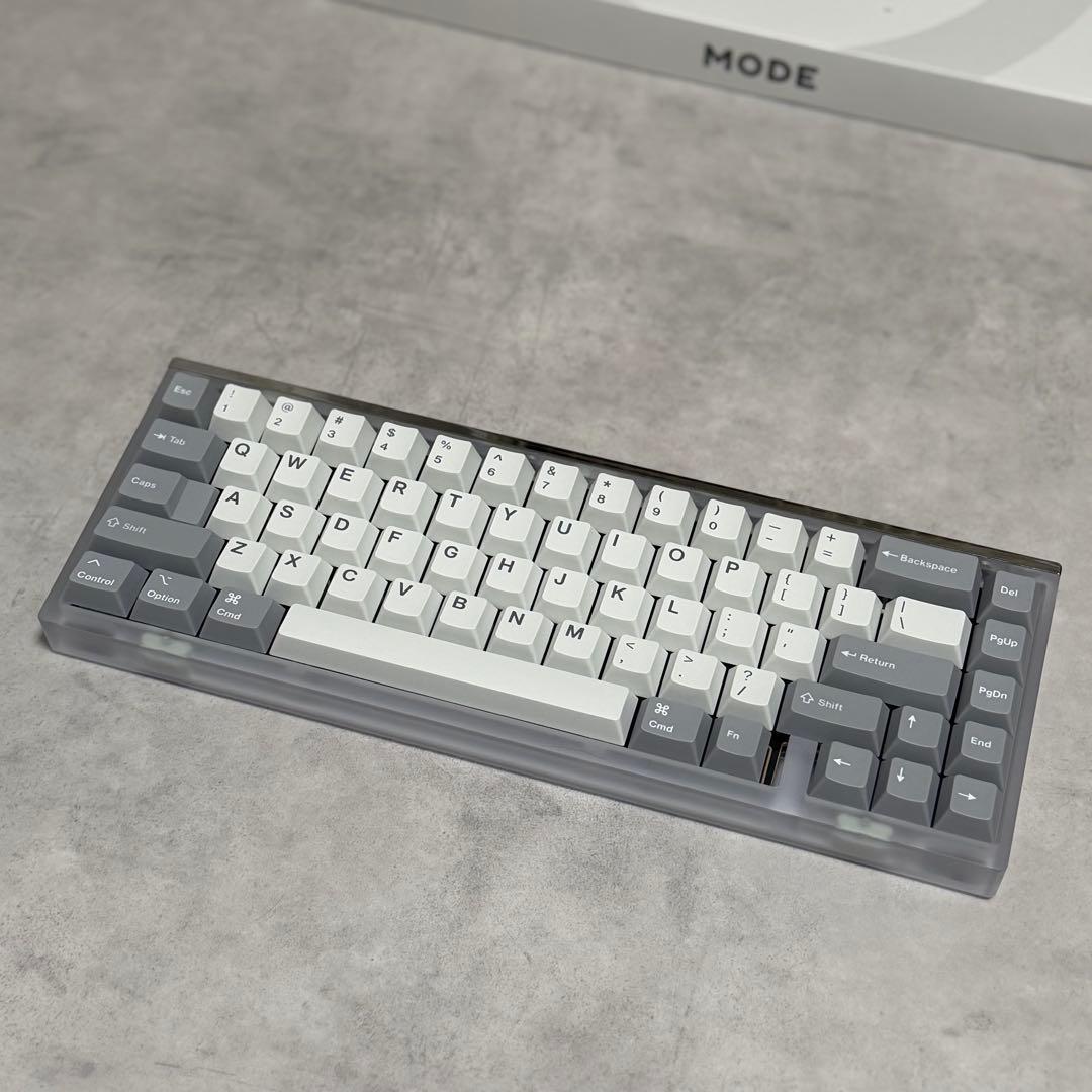 Mode Designs SixtyFive 自作キーボード