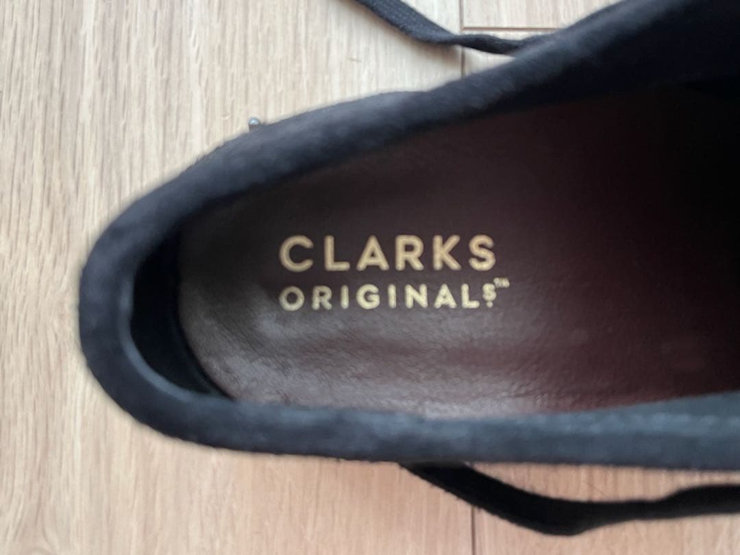 靴 Clarks Wallabee 25.5