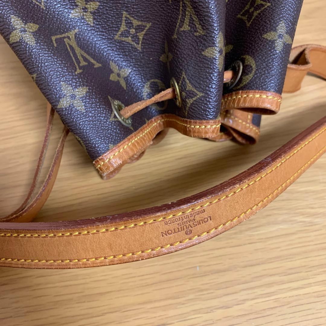 《大人気》LOUIS VUITTON☆ノエ モノグラム ショルダーバッグ 巾着