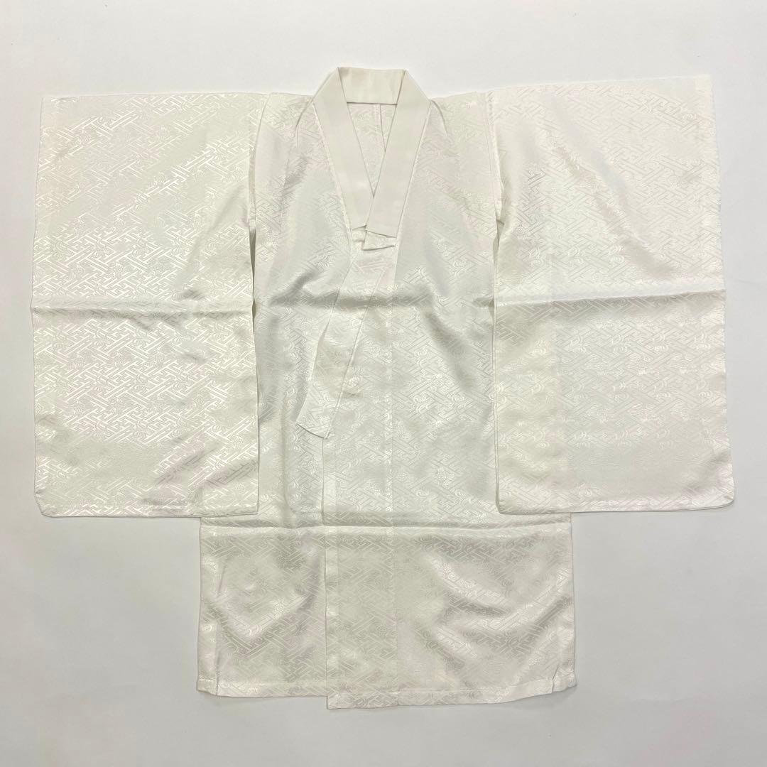 七五三 羽織セット 男の子 羽織 着物 長襦袢 半衿付き 5歳 No.132